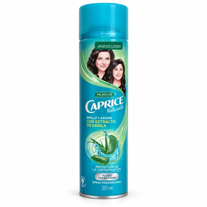 Spray fijador Caprice Naturals con extracto de sábila — 316 ml