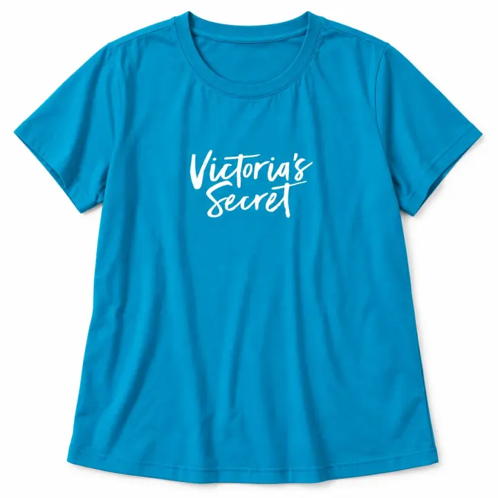 Playera azul con letras blancas — EG-42