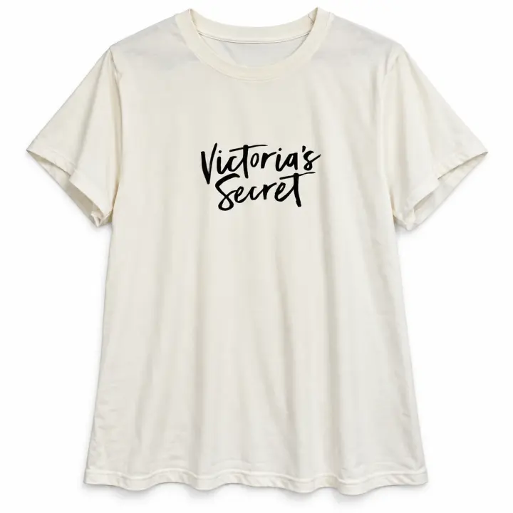 Playera beige con letras negras — EG-42