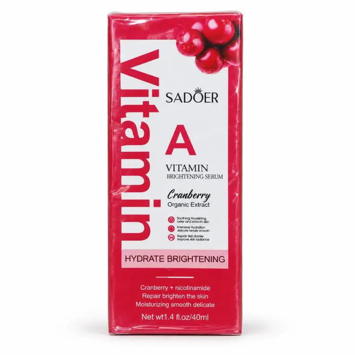 Sérum SADOER Cranberry A — 40 ml