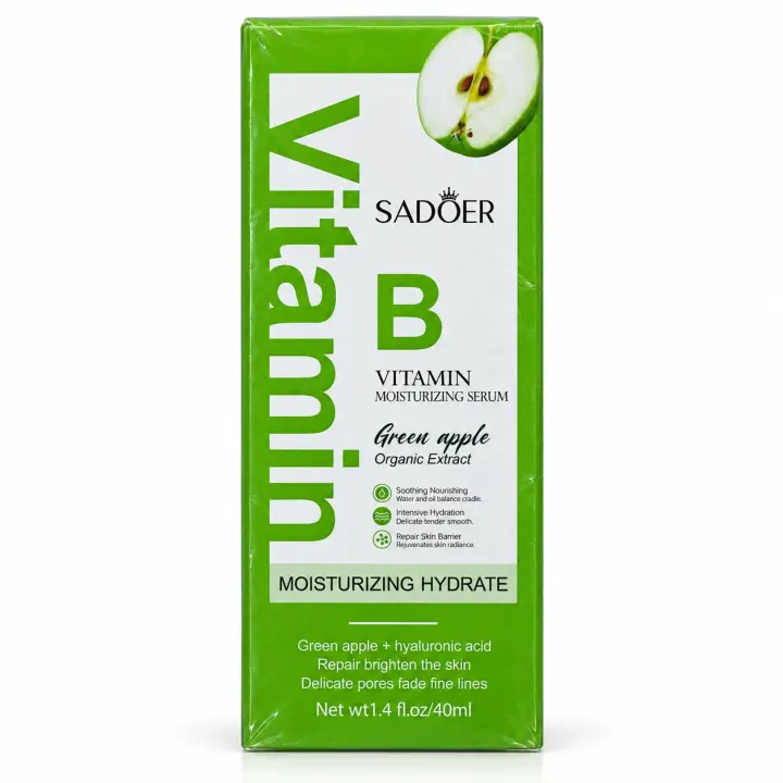 Sérum SADOER Manzana verde B — 40 ml