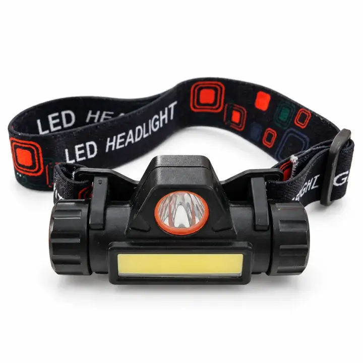 Linterna frontal LED recargable Buytiti SQ-807