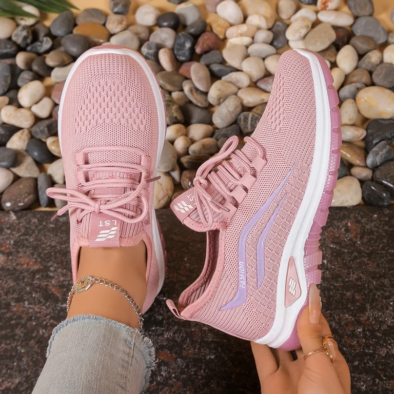 Tenis casuales de tejido, varias tallas y colores