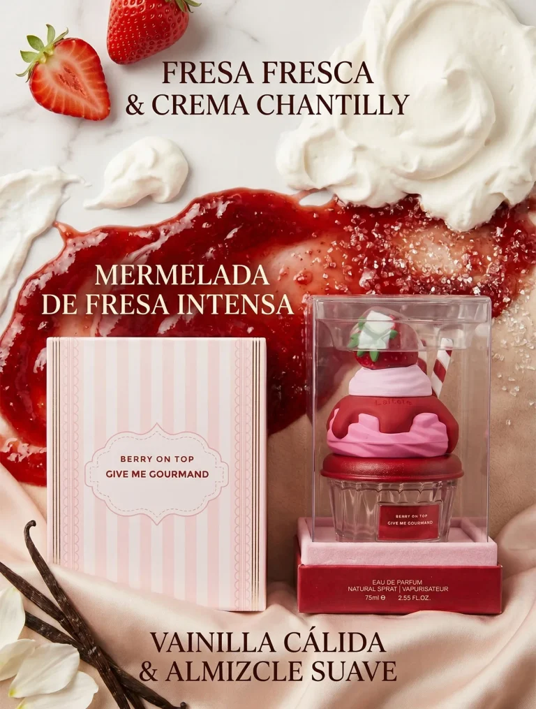 Perfume para Mujer Berry on Top Give Me Gourmand EDP 75ml