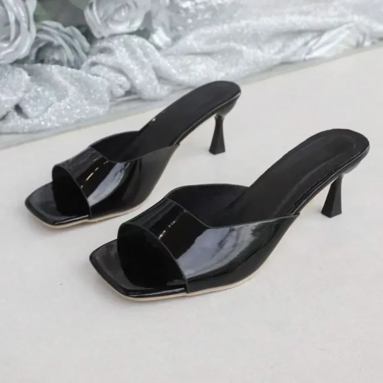 Sandalias de tacón tipo aguja para mujer